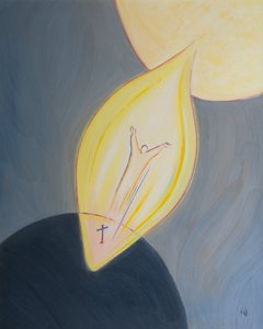 Christus ist der einzige Weg zum Himmel, ein Weg, der durch seinen Tod, seine Auferstehung und Himmelfahrt geschaffen wurde