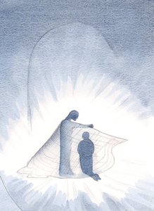Christus ließ mich den goldenen Mantel sehen, den ich jetzt durch Seine Großzügigkeit trage von Elizabeth Wang