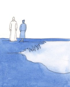 Christus erinnerte mich an das, was er mir vor langer Zeit gezeigt hat, als Erinnerung für uns alle, dass, wenn jemand absichtlich Unrecht tut, es so ist, als ob er den ersten Schritt auf eine Straße macht, die kurz davor ist, einzustürzen von Elizabeth Wang
