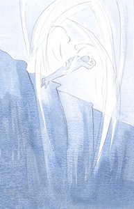 Christus sendet seine Engel, um Seelen aus der Dunkelheit zu retten und sie näher zu seinem Licht zu bringen von Elizabeth Wang