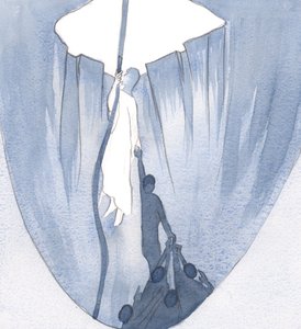 Christus zeigte mir, dass während ich an ihm festhalte, andere an mir festhalten. Wie viele Menschen verlassen sich auf mich, wie ich mich auf ihn verlasse!