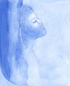 Christus wurde am Kreuz verspottet und grausam entblößt, für unsere Sünden. Jede Demütigung, die wir aus Liebe annehmen, beruhigt sein Herz in seiner Passion von Elizabeth Wang