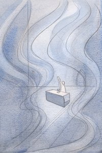 Christi Herrlichkeit ist wie ein Feuer, das unser Heiligtum erleuchtet: Mit echtem Glauben, wer könnte von einem solchen Anblick abgelenkt werden?
