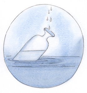 Christi reine Wahrheit wird - sah ich - Tropfen für Tropfen in die Seele gegossen, gesammelt in Erwartung eines großen Ausgießens.