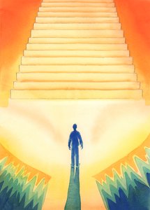 Jeder von uns kann fragen: Bin ich bereit, in den Himmel einzutreten? Wenn nicht, was werde ich dagegen tun? Und wann werde ich anfangen? von Elizabeth Wang