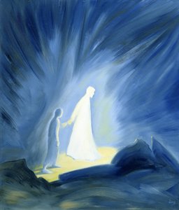 Selbst in der Dunkelheit unseres Leidens tröstet und führt uns Jesus
