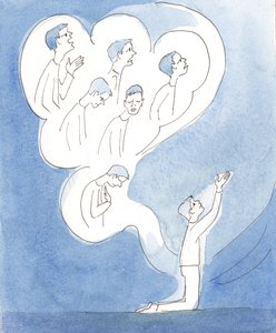 Gott ist Wahrheit, und wenn wir in unserem Gebet die Wahrheit zu Ihm sprechen, erfreut es Ihn und wir nähern uns Ihm
