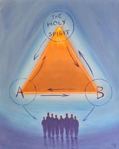 Gottes inneres Leben der Selbsthingabe spiegelt sich in denen wider, die Ihn lieben und die sich selbst in Liebe an andere wenden