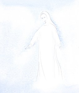 Ich bekam einen Einblick in die Würde unserer heiligen Mutter Maria und in die Herrlichkeit, die sie jetzt im Himmel empfängt