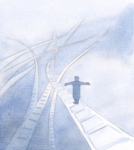Mir wurde gezeigt, wie Jesus mich unterstützt, während wir auf seltsamen und überraschenden Wegen zum immer gegenwärtigen Vater gehen von Elizabeth Wang