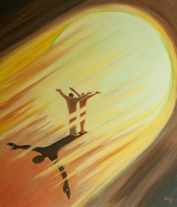 Wenn ich vollkommen liebe, ist Jesus vollkommen mein, um ihn im Gebet darzubringen, und wir sind eins vor dem Vater von Elizabeth Wang