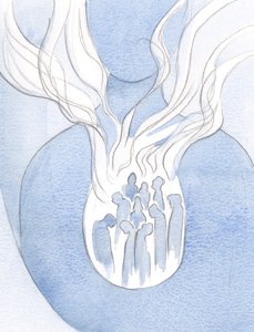 Wenn die Liebe Christi wie ein Feuer in unseren Herzen brennt, wird sie das Leben derer berühren, die wir schätzen und dort halten