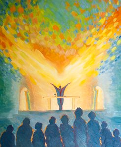 In der heiligen Liturgie, ebenso wie im persönlichen Gebet, vertrauen wir auf die Kraft des Heiligen Geistes