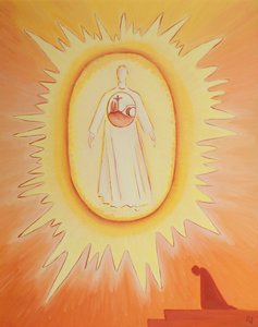 Indem ich mich an den auferstandenen Christus wende, der beim Vater im Himmel ist, finde ich in Christus alle rettenden Ereignisse seines Lebens, die der Grund meiner Hoffnung sind