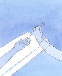 Es ist wichtig, bei der Messe aufmerksam zu sein, sich bewusst zu sein, dass Jesus Christus, unser Gott, uns so sehr liebt, dass er für uns gelitten und gestorben ist von Elizabeth Wang