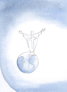 Jesus Christus ist unser Hohepriester, der bei jeder Messe für uns beim Vater Fürsprache hält