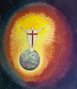 Jesus Christus ist unser Hohepriester, der für uns bei jeder Messe zum Vater Fürsprache hält