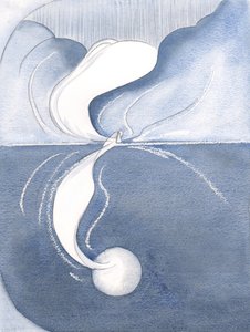 Jesus kam von der heiligen Jungfrau, der Mutter Gottes, um Gottes Gnade über die Welt auszugießen von Elizabeth Wang