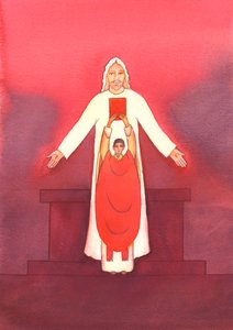 Jesus selbst spricht zu uns durch die Heiligen Schriften, besonders wenn das Evangelium in der Messe verkündet wird