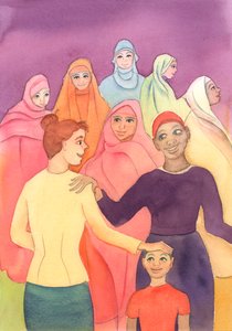 So wie eine Mutter sich über alle ihre Kinder freut, mit all ihren Unterschieden, so freut sich Gott über die verschiedenen Rassen, zu denen wir gehören, mit unseren verschiedenen Unterschieden, 2004