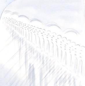 Meine Freude ist überfließend, wenn Christus in der Kommunion meine Seele mit dem Gottesdienst der Engel und Heiligen vereint von Elizabeth Wang