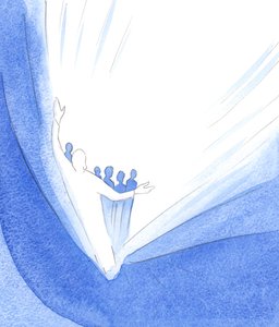 Wer dem Herzen Christi nahe ist, bietet das Lob Christi dem Vater an, als ob es sein eigenes wäre. Dieses Lob ist Gott würdig. von Elizabeth Wang