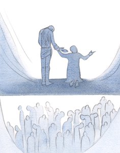 Wer durch Leiden geformt und geprüft wird, kann vor dem Vater bei Christus für andere Seelen bitten von Elizabeth Wang