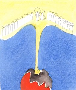Nur durch die Kraft, die vom Himmel auf treue Seelen ausgegossen wird von Elizabeth Wang