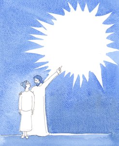 Nur im Himmel, erklärte Christus, ist jeder vollkommen