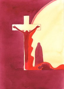 Nur durch das Blut Christi sind meine Sünden weggewaschen worden. von Elizabeth Wang