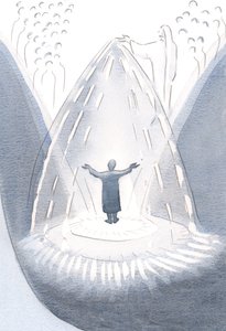 Unsere Heilige Mutter Maria streut Gnade wie Regen, sobald wir Gott um ihre Hilfe bitten. Durch sie werden wir mit Segnungen überschüttet von Elizabeth Wang