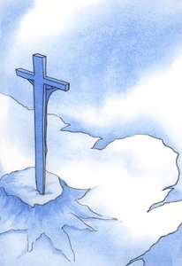 Menschen in jeder Stadt und jedem Dorf verdanken die ihnen jetzt angebotenen Gnaden den Verdiensten Christi, der sein Opfer auf unserem Altar darbringt von Elizabeth Wang