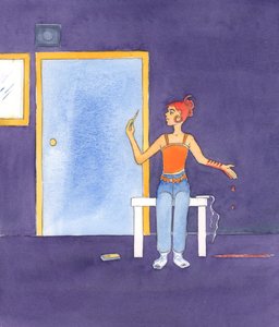 Menschen usurpieren die Rolle des Vaters, wenn sie gegen seinen Willen handeln (auch ohne es zu merken) durch ihren Selbstmord oder Selbstverletzung, 2005