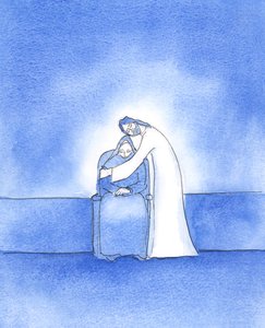 So gut ist Christus, unser Herr, dass er seine Dankbarkeit zeigt, wenn wir besondere Anstrengungen unternehmen, seinen Willen zu tun, 2003 von Elizabeth Wang