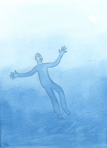 Einige Seelen sind beim Tod entsetzt, zu erkennen, wie oft sie die Annäherungen, Freundlichkeiten, Gelegenheiten und Warnungen des Herrn ignoriert haben, 2003 von Elizabeth Wang