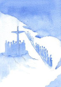 Einige wenden sich ab und ignorieren das Werk, das Christus für ihre Erlösung tut; sie zeigen ihre Gleichgültigkeit gegenüber seinem Opfer von Elizabeth Wang