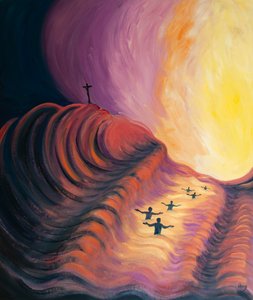 Das Blut Christi wäscht unsere Sünden weg und ermöglicht es uns, der Herrlichkeit des Himmels näher zu kommen.