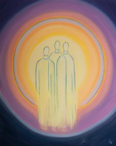 Die Heilige Dreifaltigkeit, ein Gott, drei Personen, lebt in der Seele des Christen in blendender Pracht.