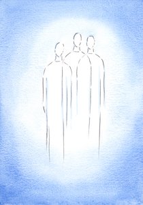 Die Heilige Dreifaltigkeit, ein Gott, drei Personen, lebt in der Seele des Christen in blendender Pracht.