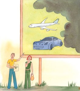 Der Herr zeigte mir Menschen, die in Angst und Alarm über den CO2-Fußabdruck schreien und sich um ihr irdisches Leben sorgen