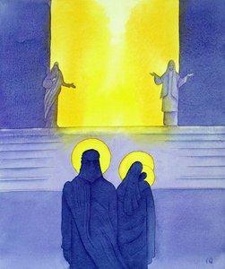 Die Darstellung im Tempel von Elizabeth Wang