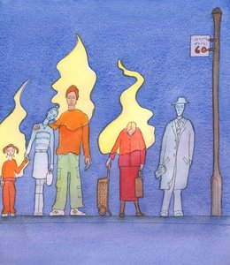 Der Geist Christi lebt in denen, die ihn mit Glauben und Liebe annehmen