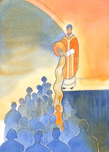 Die Hauptaufgaben derer, die am Priestertum Christi teilhaben, sind, Seelen zu retten, sie durch Christi kostbares Blut, durch sein Opfer und seine Sakramente rein zu waschen