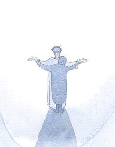 Je mehr wir Christus durch geduldige Annahme unvermeidlichen Leidens ähneln, desto näher sind wir ihm, wenn wir seine verwundeten Hände halten und mit und durch ihn zu unserem Vater im Himmel beten, um anderen zu helfen