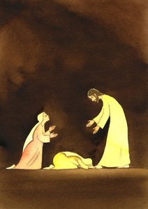 Die zwei Marien mit dem auferstandenen Christus, 2001