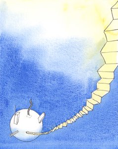 Es gab viele Versuche von Menschen, den Himmel zu erreichen