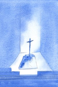 Dies ist das Herz des katholischen Glaubens: dass Christus gestorben ist, um uns zu retten; und dass dieses gleiche rettende Opfer hier in der Messe in sakramentaler Form neu dargestellt und angeboten wird von Elizabeth Wang