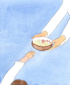 Diejenigen, die anderen in ihrem Glauben helfen wollen, ihnen dann aber Unwahrheit mit Wahrheit vermischen, 2004 von Elizabeth Wang