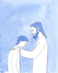 Durch die Taufe wird eine Person in eine besondere Beziehung zu Christus gebracht, 2004