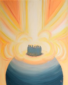 Durch Christus umhüllt uns das Licht des Himmels bei jeder Messe